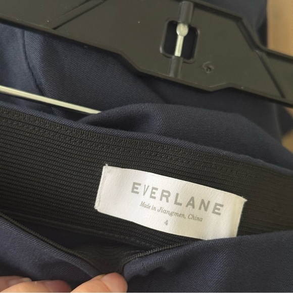 EVERLANE Blue The Bi-Stretch Work Pant - Picture 6 of 9